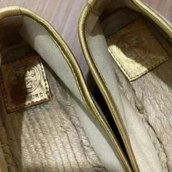 Tory Burch Santa Fe Espadrilles Cactus/Pepper - Picture 7 of 8